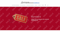 Desktop Screenshot of beelenmodelbouw.com